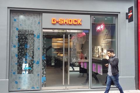 g shock carnaby street